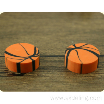 Novelty Style Artist Eraser 3D Football Color Eraser